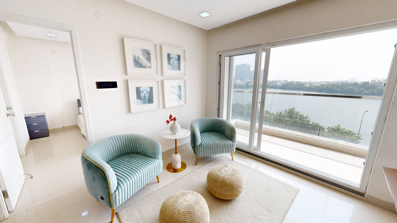  antareeksh Living Area