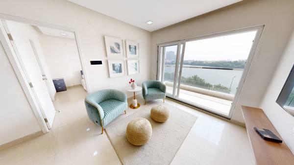  antareeksh Living Area