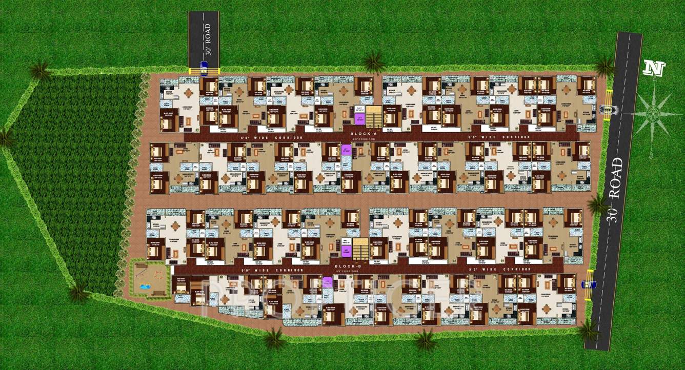 dsmax swastik Images for Cluster Plan of DS DSMAX SWASTIK