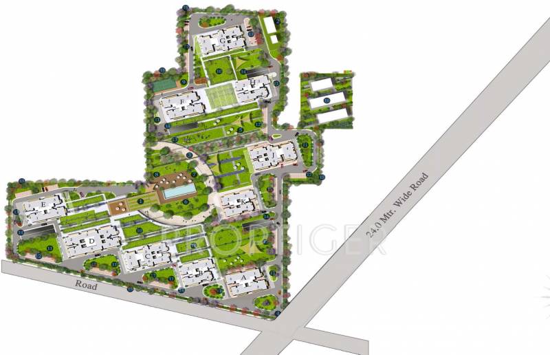 Images for Layout Plan of Adel Cosmocity Phase 3