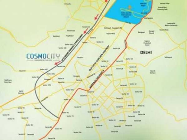  cosmocity-phase-3 Location Plan