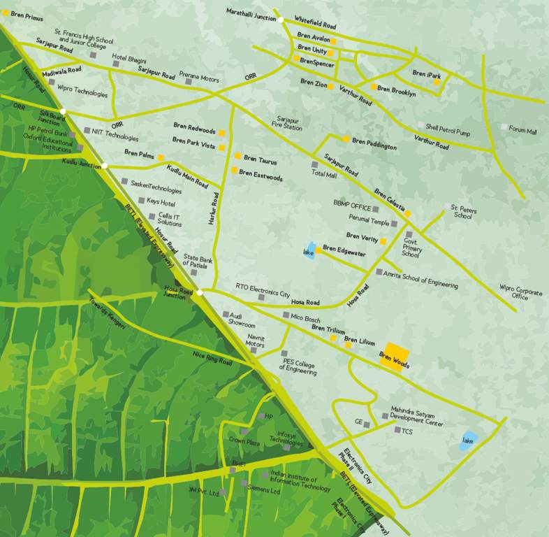 Images for Location Plan of Bren Woods