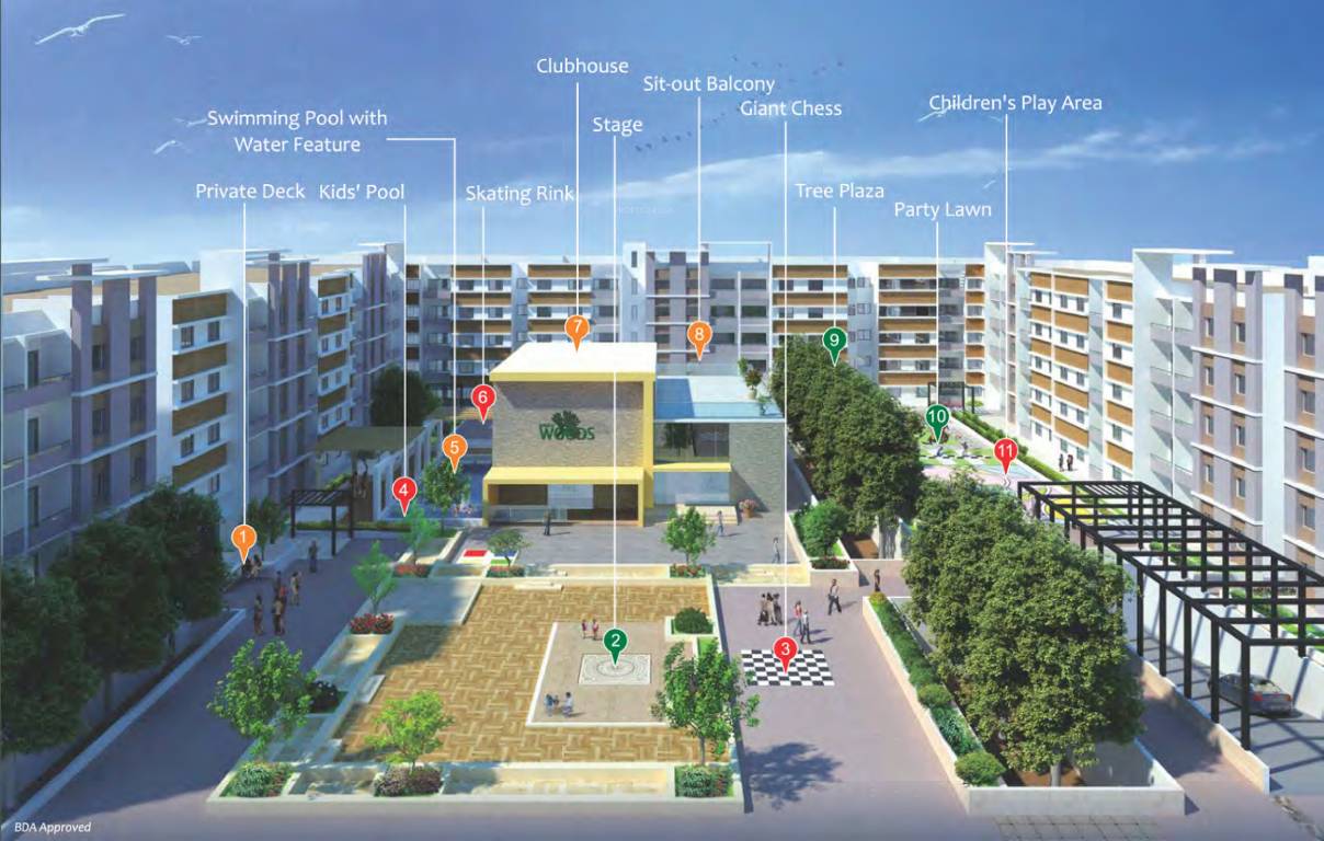 Images for Elevation of Bren Woods