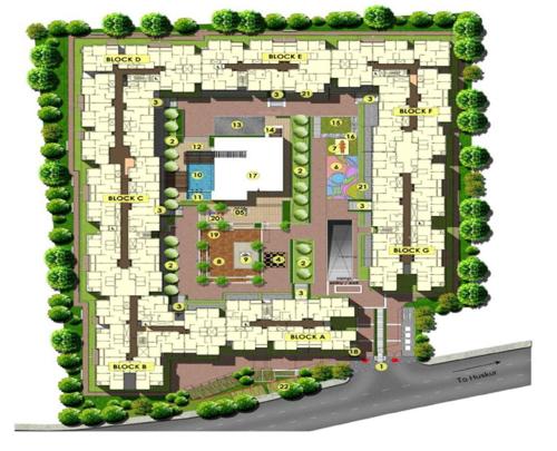 Images for Master Plan of Bren Woods Images for Master Plan of Bren Woods