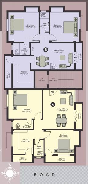 Images for Cluster Plan of Poomalai Daksha