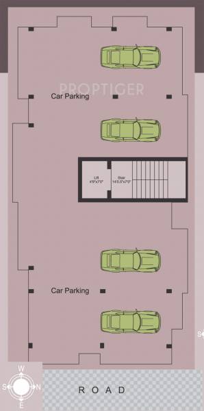 Images for Cluster Plan of Poomalai Daksha