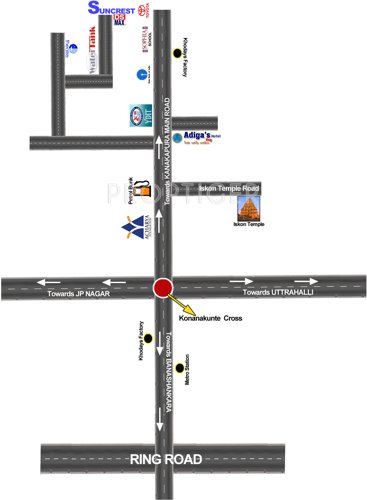  suncrest Images for Location Plan of DS Suncrest