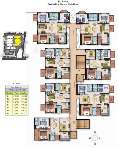  silver-woods Images for Cluster Plan of SVS Silver Woods