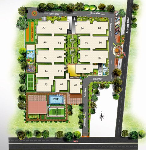  silver-woods Images for Layout Plan of SVS Silver Woods