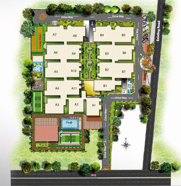  silver woods Images for Layout Plan of SVS Silver Woods