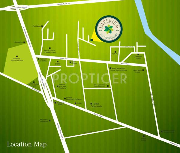 Images for Location Plan of Mittal Imperium