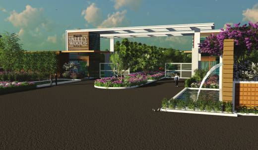 valley-woods Elevation Elevation