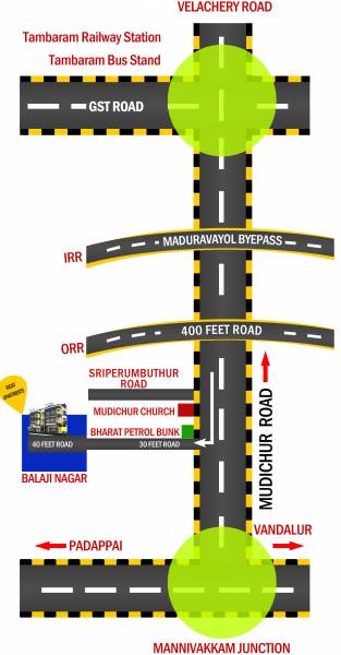 Images for Location Plan of Right Apartments
