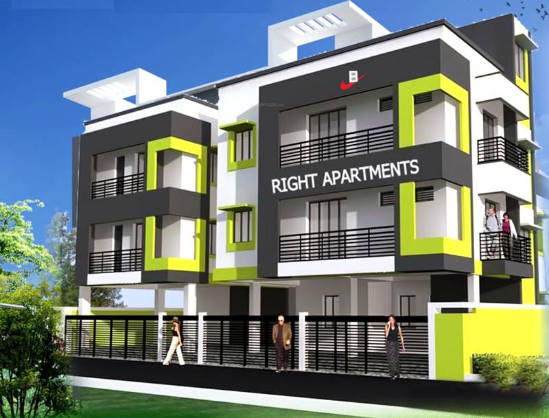 Images for Elevation of Right Apartments