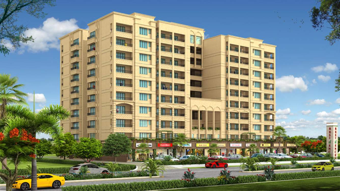 treehouse residences Images for Elevation of Ashiana Treehouse Residences