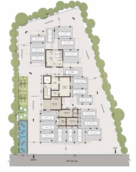 Images for Cluster Plan of Rashi The Ark Images for Cluster Plan of Rashi The Ark