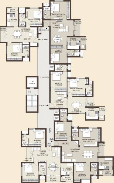 Images for Cluster Plan of Rashi The Ark Images for Cluster Plan of Rashi The Ark