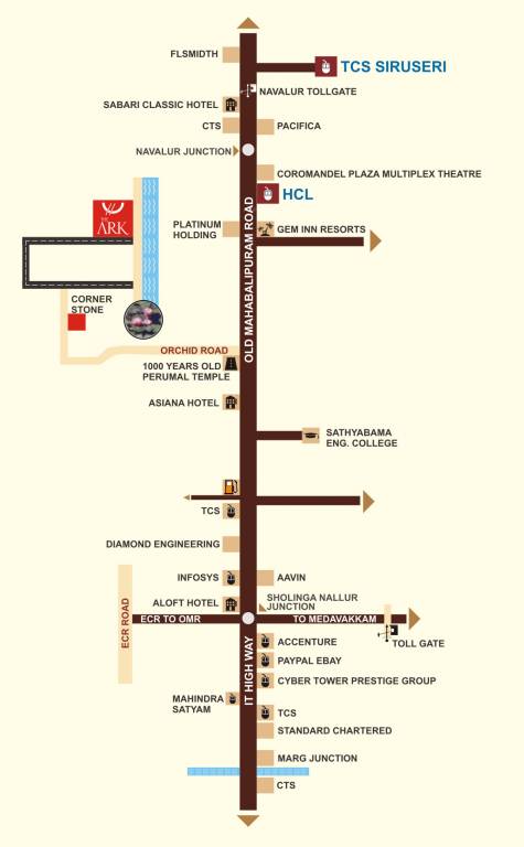 Images for Location Plan of Rashi The Ark