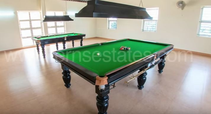  aspen heights Indoor Games