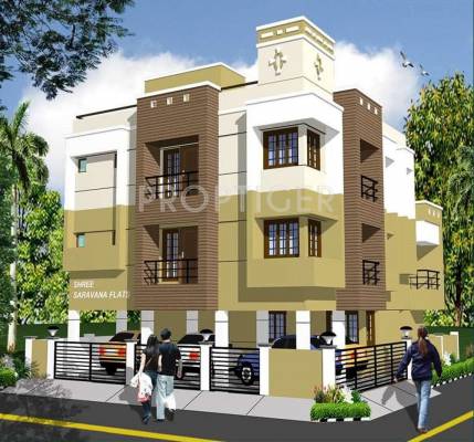 Images for Elevation of Shree Saravana Flats