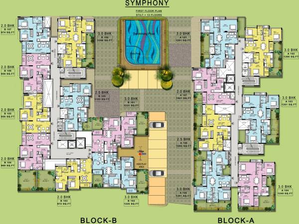 Images for Cluster Plan of XS Symphony