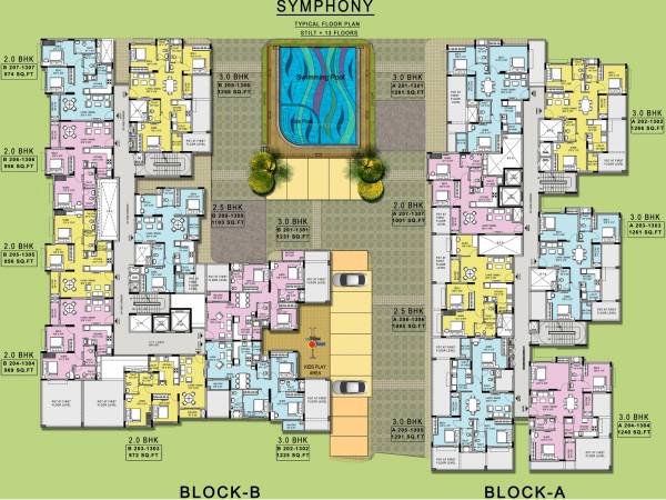 Images for Cluster Plan of XS Symphony