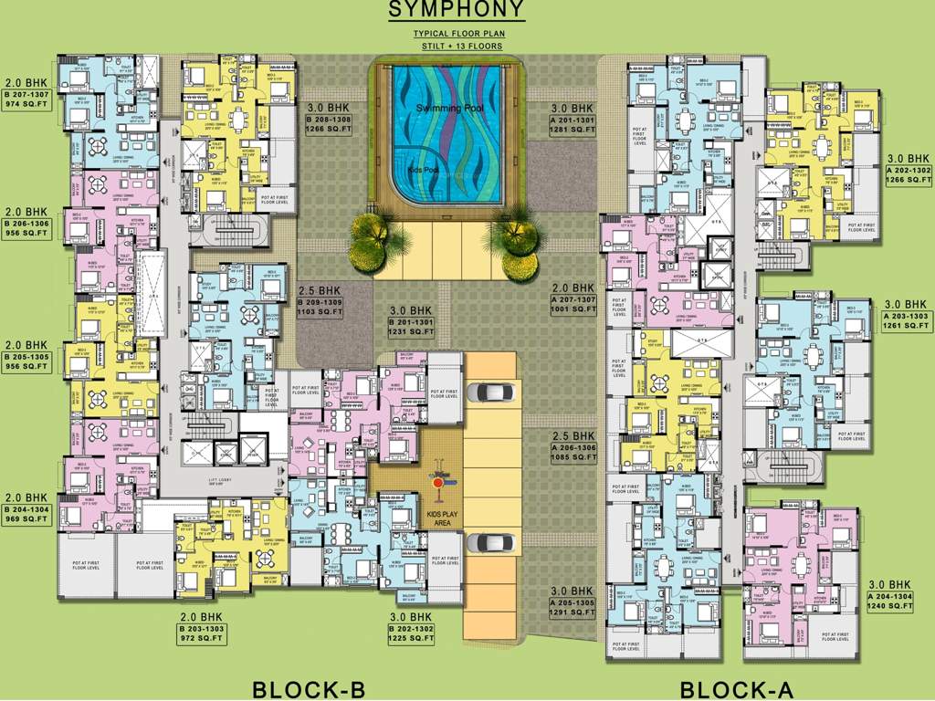 Images for Cluster Plan of XS Symphony
