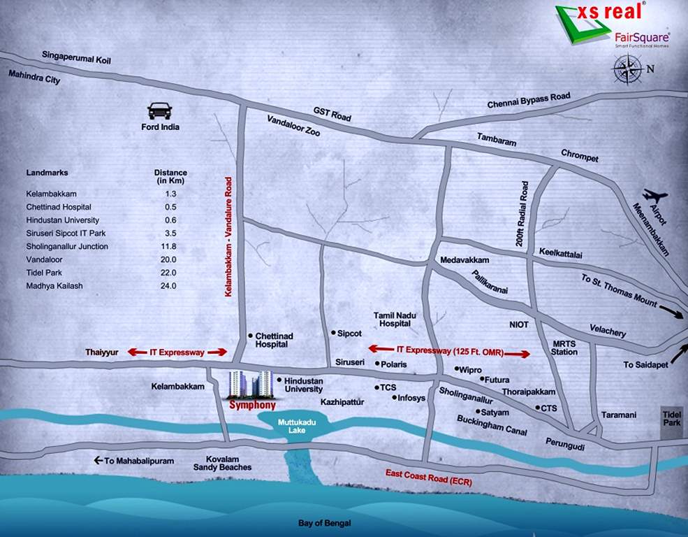 Images for Location Plan of XS Symphony