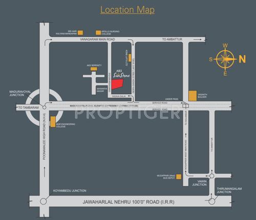  sunstone Images for Location Plan of AKS Sunstone