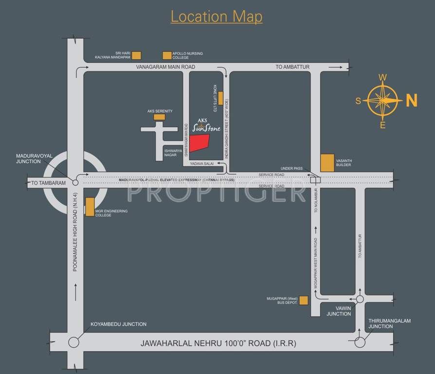 sunstone Images for Location Plan of AKS Sunstone