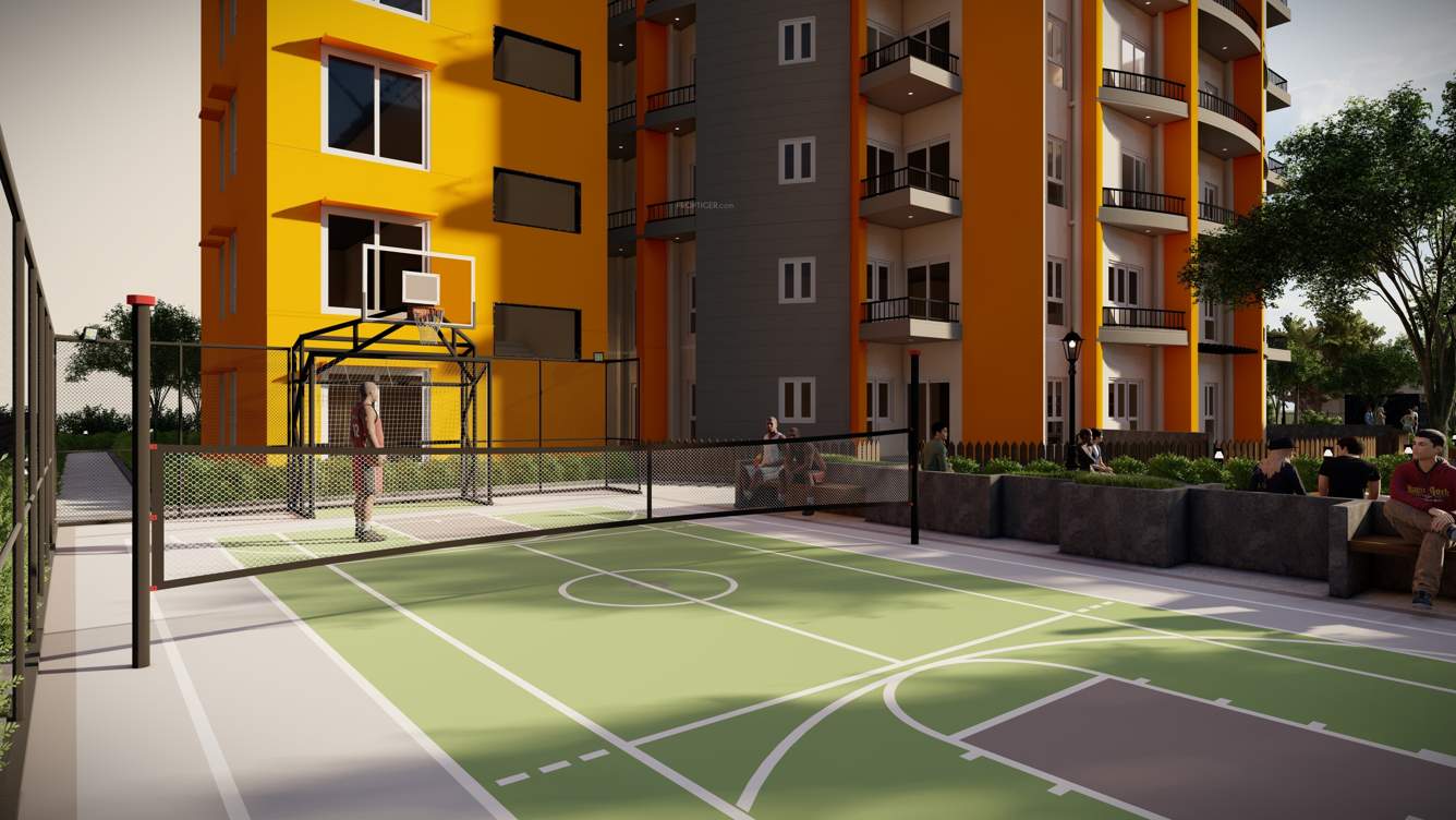 asg apple 7 Basketball Court