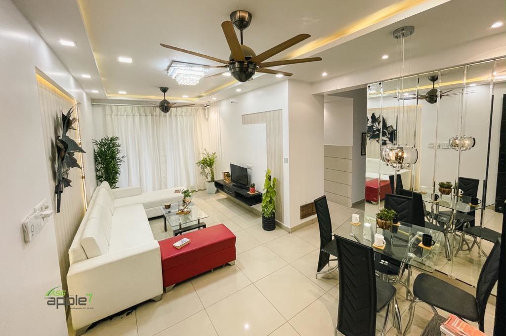 asg apple 7 Living Area