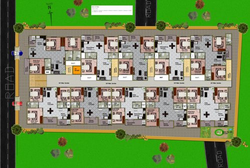 Images for Cluster Plan of DS Spring Nest