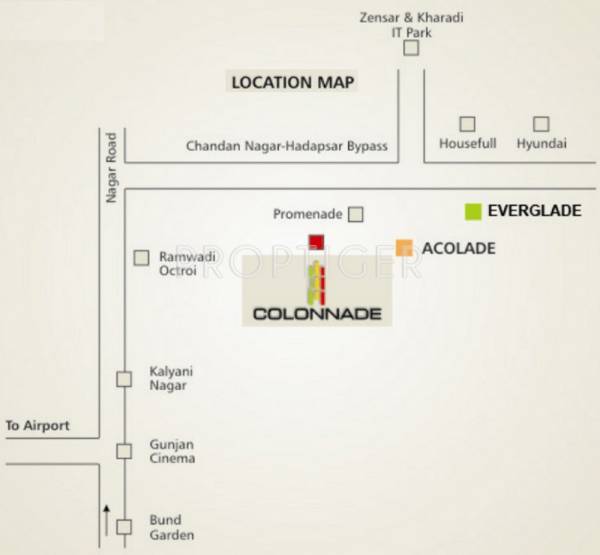 Images for Location Plan of Bhandari Everglade