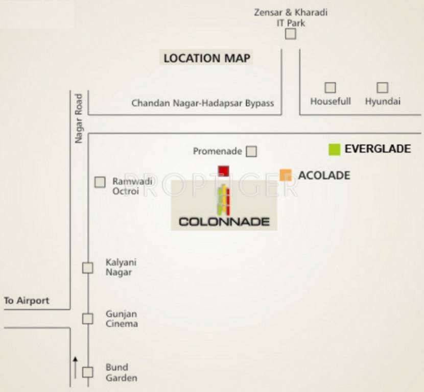 Images for Location Plan of Bhandari Everglade