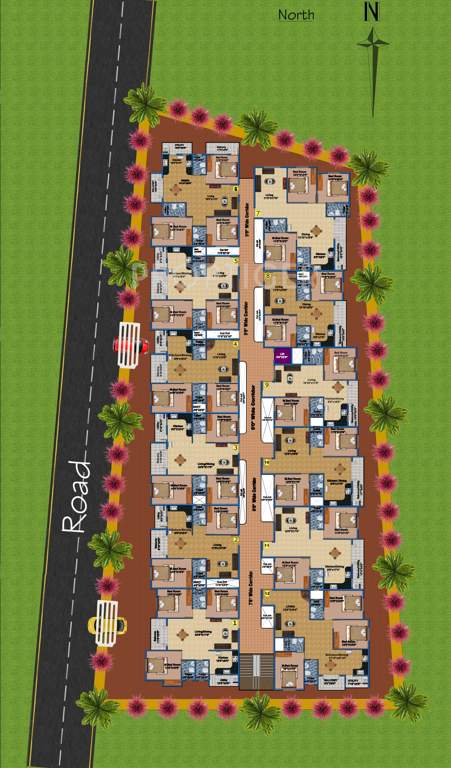  dsmax santhrupthi Images for Cluster Plan of DS DSMAX SANTHRUPTHI