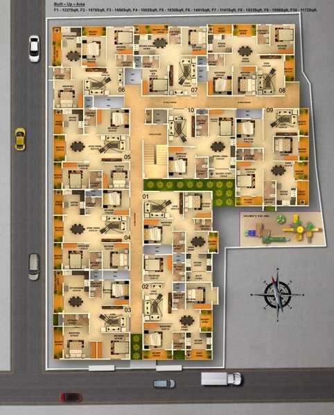 Master Plan dsmax-santhrupthi Master Plan
