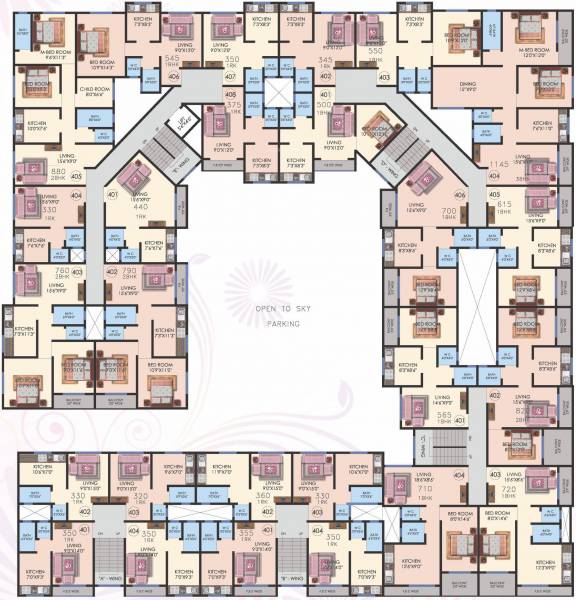 Images for Cluster Plan of Shree Ramkrishna Sawlaram Bhane Residency