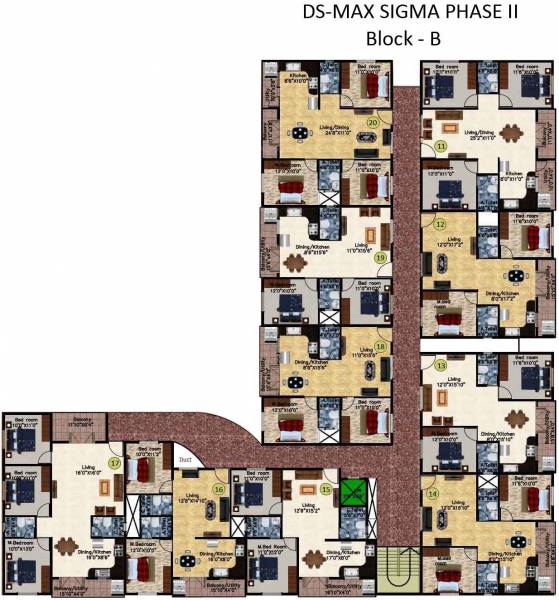 Images for Cluster Plan of DS Sigma Nest