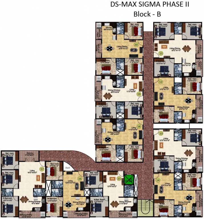 Images for Cluster Plan of DS Sigma Nest