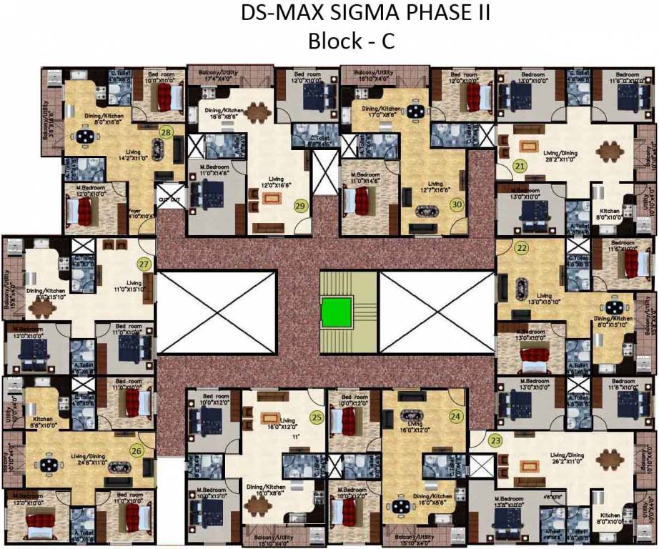 Images for Cluster Plan of DS Sigma Nest