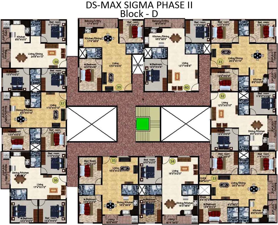 Images for Cluster Plan of DS Sigma Nest