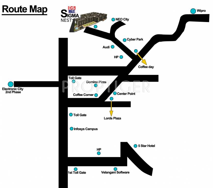 Images for Location Plan of DS Sigma Nest