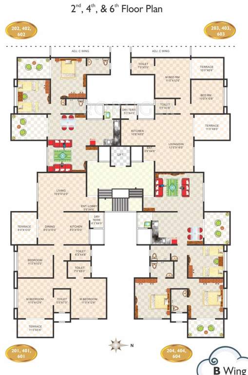 Images for Cluster Plan of SSD Sai Dreams