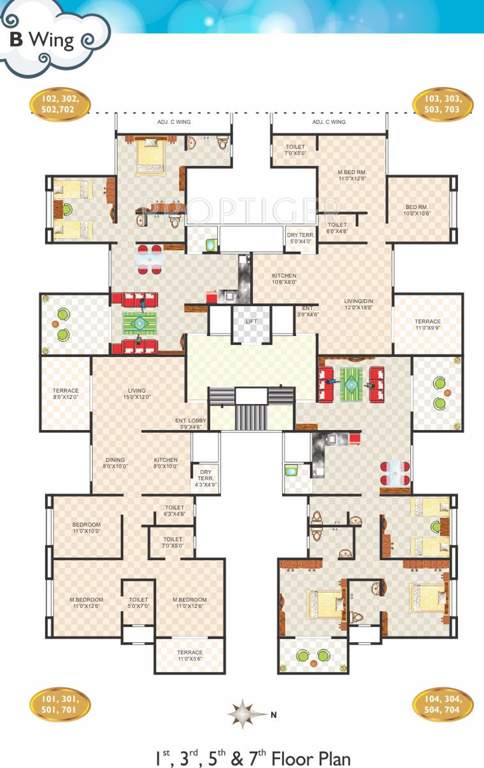 Images for Cluster Plan of SSD Sai Dreams