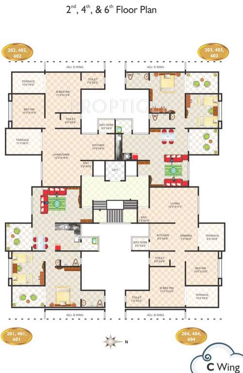 Images for Cluster Plan of SSD Sai Dreams