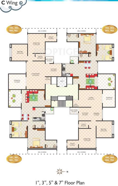 Images for Cluster Plan of SSD Sai Dreams