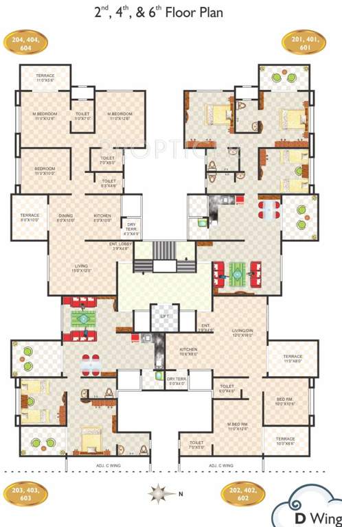 Images for Cluster Plan of SSD Sai Dreams