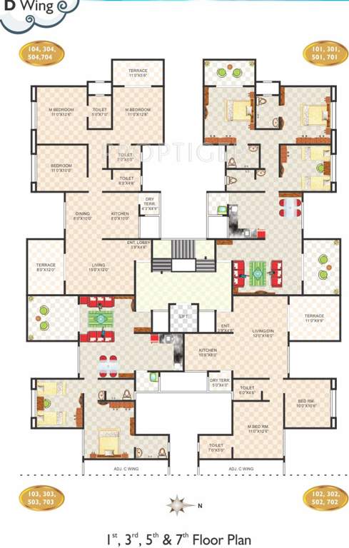 Images for Cluster Plan of SSD Sai Dreams