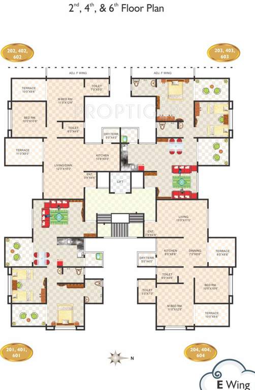 Images for Cluster Plan of SSD Sai Dreams